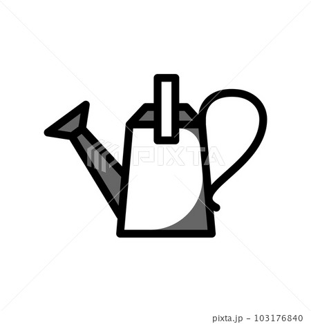 Illustration Vector Graphic of Watering Can icon 103176840