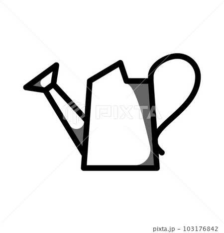 Illustration Vector Graphic of Watering Can icon 103176842