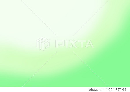 緑色系抽象的背景 淡い緑色のゆるやかなライン・曲線 緑色系抽象的背景 淡い緑色のゆるやかなライン・曲線 103177141