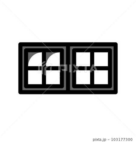 Illustration Vector graphic of window iconのイラスト素材 [103177300] - PIXTA