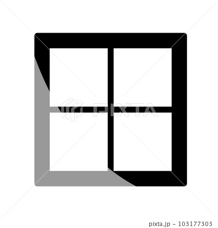 Illustration Vector graphic of window iconのイラスト素材 [103177303] - PIXTA