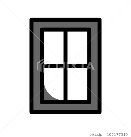 Illustration Vector graphic of window iconのイラスト素材 [103177310] - PIXTA