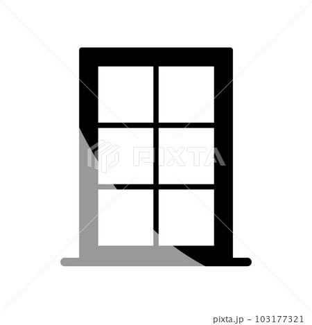 Illustration Vector graphic of window iconのイラスト素材 [103177321] - PIXTA