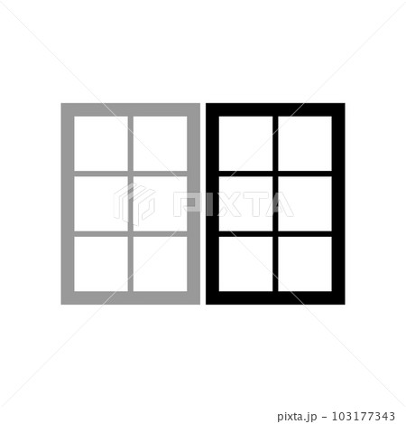 Illustration Vector graphic of window iconのイラスト素材 [103177343] - PIXTA