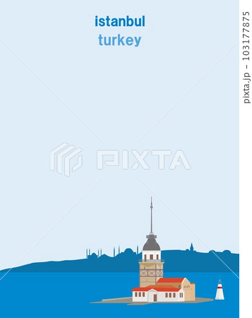 乙女の塔 maiden's tower イスタンブール istanbul トルコ turkey 乙女の塔 maiden's tower イスタンブール istanbul トルコ turkey 103177875