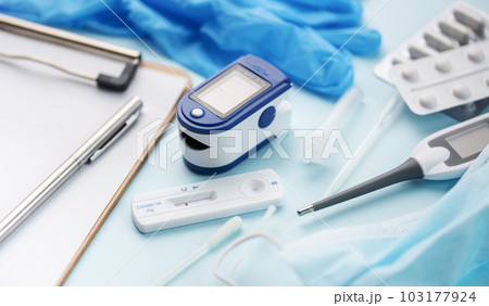Medical kit for the prevention and treatment of coronavirus. 103177924