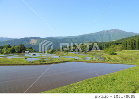 氷ノ山を望む別宮(べっくう)の棚田/つなぐ棚田遺産選定地区 (ポスト棚田百選 )【兵庫県養父市別宮】 氷ノ山を望む別宮(べっくう)の棚田/つなぐ棚田遺産選定地区 (ポスト棚田百選 )【兵庫県養父市別宮】 103178089