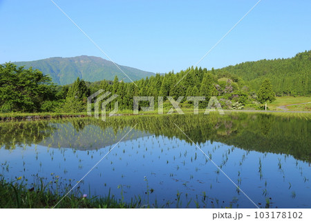 氷ノ山を望む別宮(べっくう)の棚田/つなぐ棚田遺産選定地区 (ポスト棚田百選 )【兵庫県養父市別宮】 氷ノ山を望む別宮(べっくう)の棚田/つなぐ棚田遺産選定地区 (ポスト棚田百選 )【兵庫県養父市別宮】 103178102