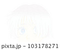 アルビノの女性 103178271