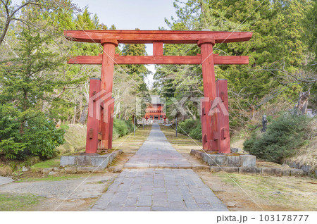 青森 岩木山神社 青森 岩木山神社 103178777