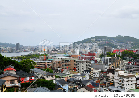 雨の長崎市内(長崎県長崎市)【2023.5】 雨の長崎市内(長崎県長崎市)【2023.5】 103179099