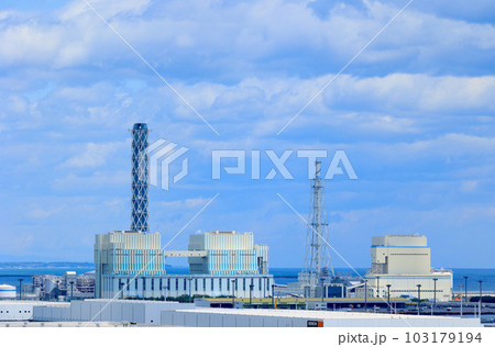 常陸那珂火力発電所　茨城県 103179194