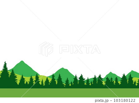 山と木の景色 103180122