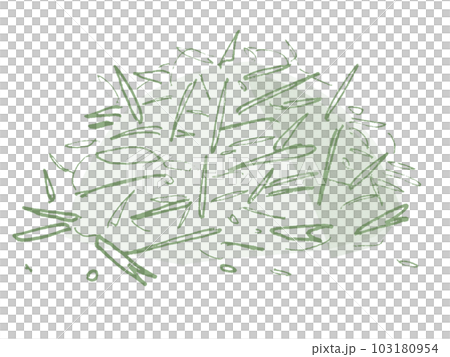 バガスのイラスト、手描きのナチュラル系。 バガスのイラスト、手描きのナチュラル系。 103180954