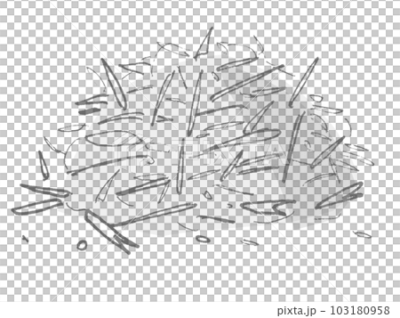 甘蔗渣插圖,手繪自然風格。 甘蔗渣插圖,手繪自然風格。 103180958