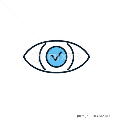 Normal Vision Vector Iconのイラスト素材 [103182181] - PIXTA