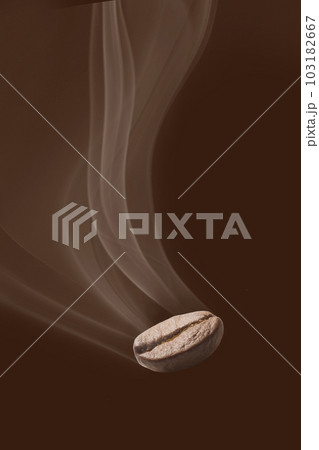 コーヒー豆の焙煎イメージ 103182667