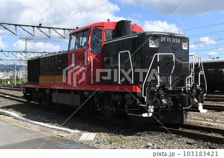 DE10-1156　嵯峨野観光鉄道色 103183421