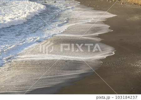 Waves on Big Sur coast 103184237