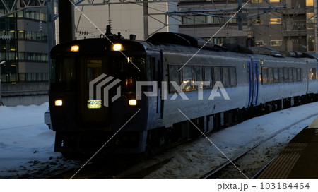 JR北海道 キハ183系 鉄道 列車 特急 JR北海道 キハ183系 鉄道 列車 特急 103184464