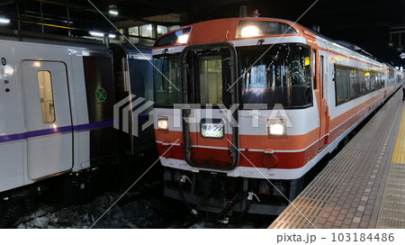 JR北海道 キハ183系 鉄道 列車 特急 JR北海道 キハ183系 鉄道 列車 特急 103184486