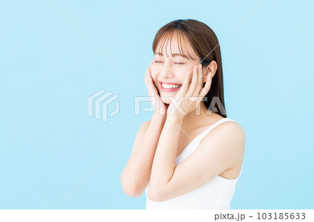 若い女性のビューティ 若い女性のビューティ 103185633