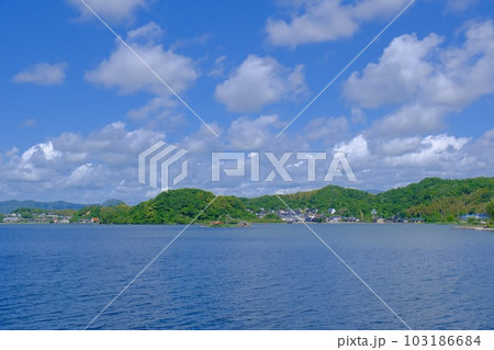 湖山池青島公園 103186684
