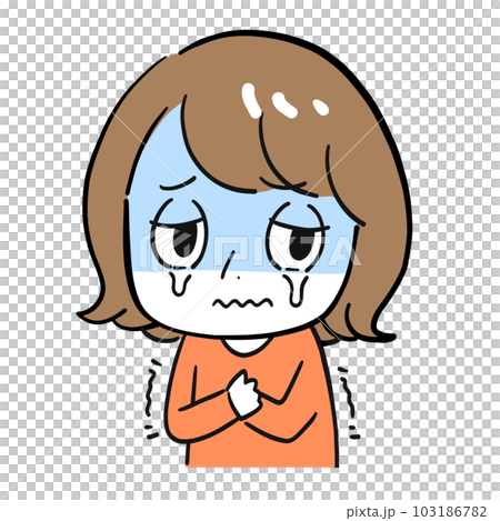 害怕的女人 害怕的女人 103186782