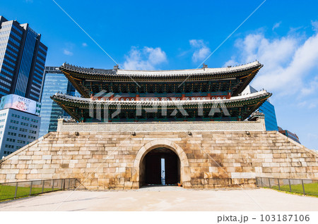 ソウル　南大門 103187106