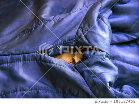 Bolognese jacket torn at the seam 103187458