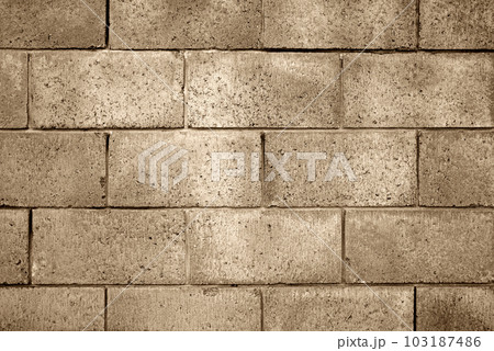 Old stone  brick wall texture background 103187486