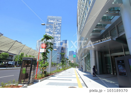 東京ミッドタウン八重洲と東京駅八重洲口 東京ミッドタウン八重洲と東京駅八重洲口 103189370