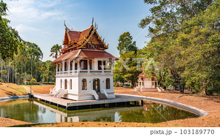 Wat Yan Sang, landmark for tourist at Pattaya, Thailand. Most favorite landmark for travel. Wat Yan Sang, landmark for tourist at Pattaya, Thailand. Most favorite landmark for travel. 103189770
