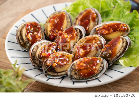 アワビ あわび 鮑 103190720