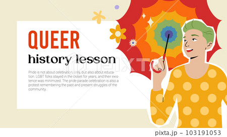 Queer Banner Template 103191053