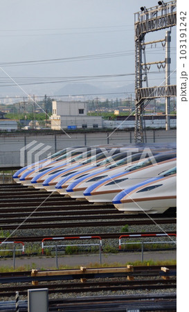 赤沼長野新幹線車両基地3 赤沼長野新幹線車両基地3 103191242
