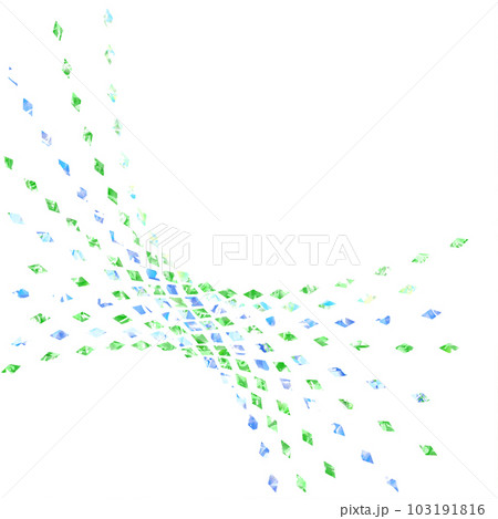 ダイヤデザイン流れ動き ダイヤデザイン流れ動き 103191816