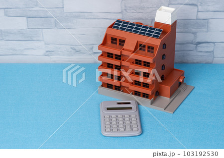 マンションとお金のイメージ 103192530