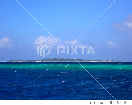 鳩間ブルーの海 鳩間ブルーの海 103195120