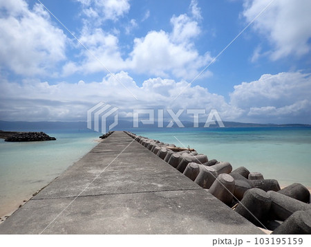 鳩間ブルーの海 鳩間ブルーの海 103195159