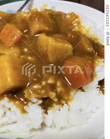 家庭で食べる「カレーライス」 家庭で食べる「カレーライス」 103195230