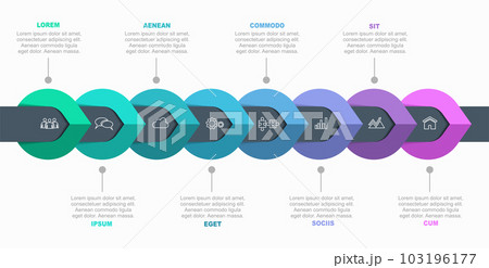 Infographic design template with place for your data. Vector illustration. 103196177