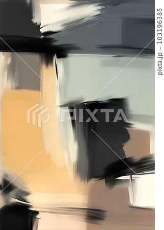 Striped gradient with deep shadows 3D. Neutral. 103196385