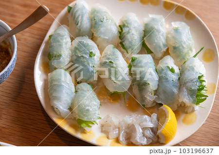 寒平目の握り 103196637