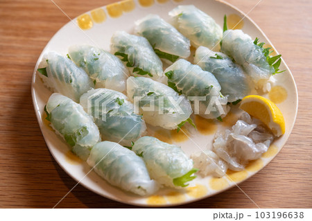 寒平目の握り 103196638