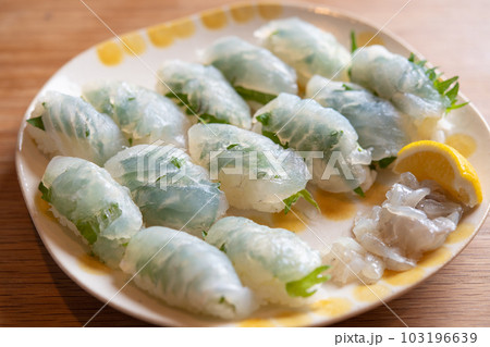 寒平目の握り 寒平目の握り 103196639