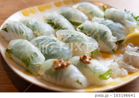 寒平目の握り 103196641