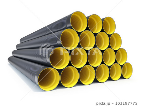 HDPE Corrugated pipe for drainage HDPE Corrugated pipe for drainage 103197775