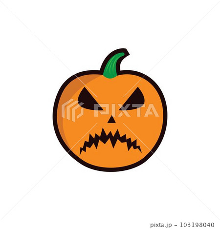 Halloween pumpkin vector icon 103198040