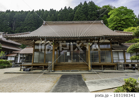 大東 弘安寺 本堂 島根県雲南市 大東 弘安寺 本堂 島根県雲南市 103198341